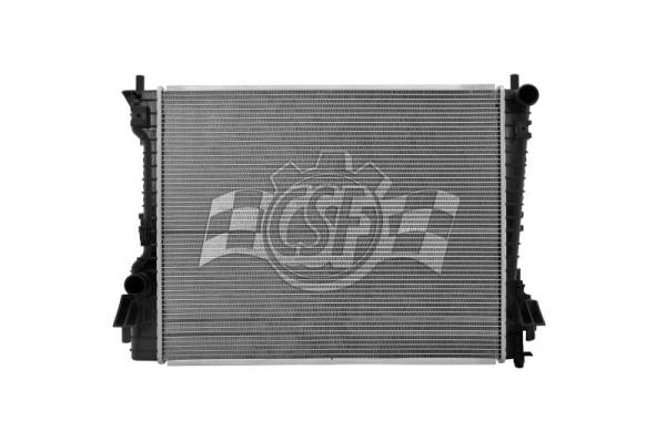 CSF - CSF 11-14 Ford Mustang 3.7L OEM Plastic Radiator - 3468