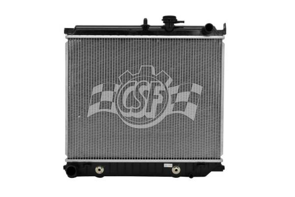 CSF - CSF 04-06 GMC Canyon 2.8L OEM Plastic Radiator - 3471