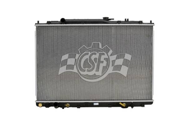 CSF - CSF 01-06 Acura MDX 3.5L OEM Plastic Radiator - 3472