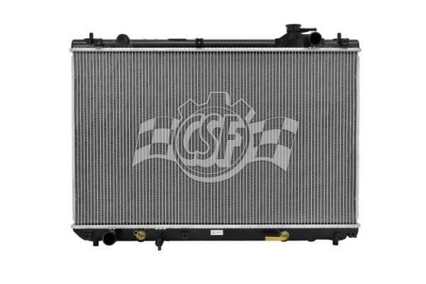 CSF - CSF 01-03 Toyota Highlander 3.0L OEM Plastic Radiator - 3473