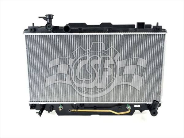 CSF - CSF 02-03 Toyota RAV4 2.0L OEM Plastic Radiator - 3474