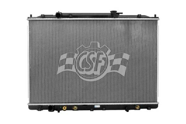 CSF - CSF 10-13 Acura MDX 3.7L OEM Plastic Radiator - 3476