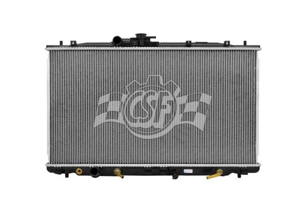 CSF - CSF 10-12 Acura RDX 2.3L OEM Plastic Radiator - 3477