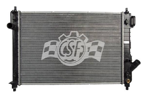 CSF - CSF 09-10 Chevrolet Aveo 1.6L OEM Plastic Radiator - 3479