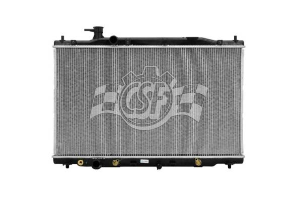 CSF - CSF 10-11 Honda CR-V 2.4L OEM Plastic Radiator - 3481