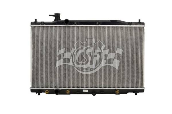 CSF - CSF 10-11 Honda CR-V 2.4L OEM Plastic Radiator - 3482