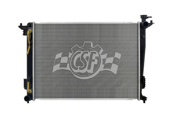 CSF - CSF 2011 Kia Sportage 2.0L OEM Plastic Radiator - 3487