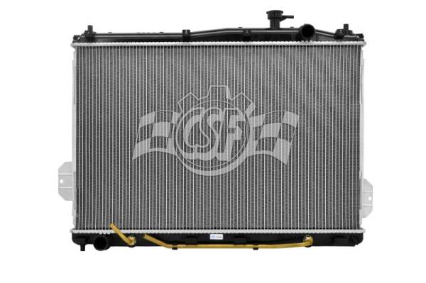 CSF - CSF 07-12 Hyundai Veracruz 3.8L OEM Plastic Radiator - 3488