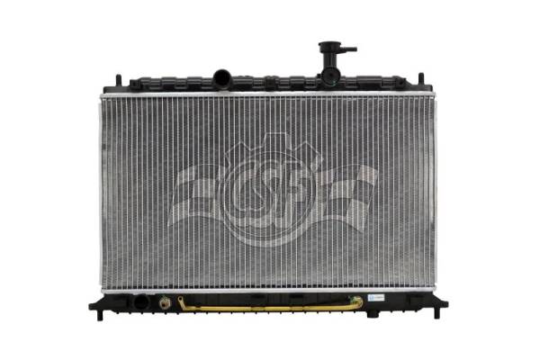 CSF - CSF 07-11 Kia Rio 1.6L OEM Plastic Radiator - 3491