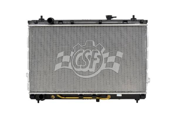 CSF - CSF 11-14 Kia Sedona 3.5L OEM Plastic Radiator - 3492