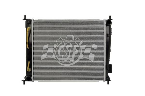 CSF - CSF 10-11 Kia Soul 1.6L OEM Plastic Radiator - 3493