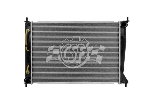 CSF - CSF 10-11 Kia Soul 2.0L OEM Plastic Radiator - 3494