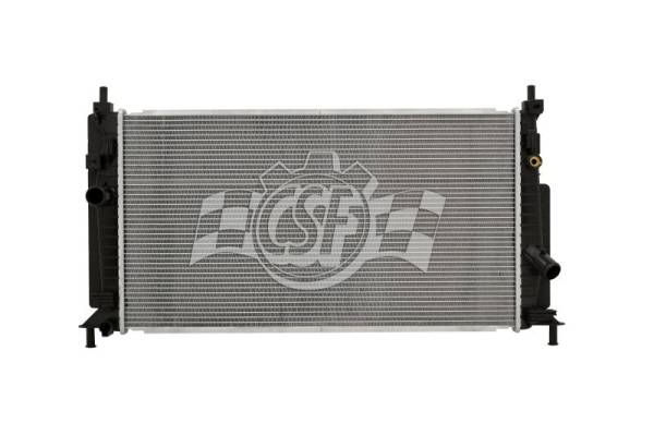 CSF - CSF 10-13 Mazda 3 2.0L OEM Plastic Radiator - 3496