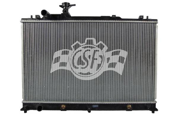 CSF - CSF 07-12 Mazda CX-7 2.3L OEM Plastic Radiator - 3497