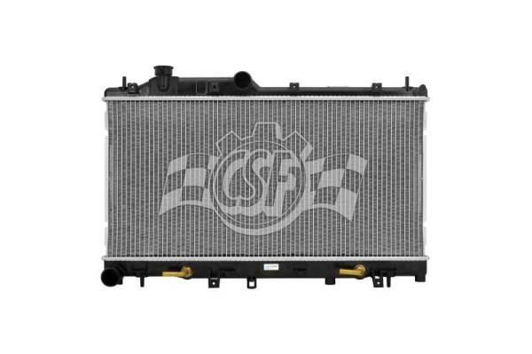 CSF - CSF 10-14 Subaru Legacy 2.5L OEM Plastic Radiator - 3500