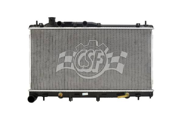 CSF - CSF 10-14 Subaru Legacy 3.6L OEM Plastic Radiator - 3501