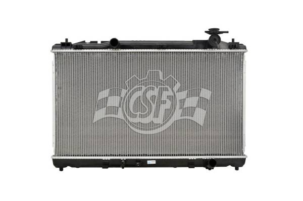 CSF - CSF 10-11 Toyota Camry 2.4L OEM Plastic Radiator - 3502