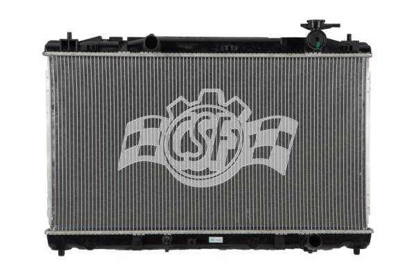 CSF - CSF 10-11 Toyota Camry 2.4L OEM Plastic Radiator - 3503