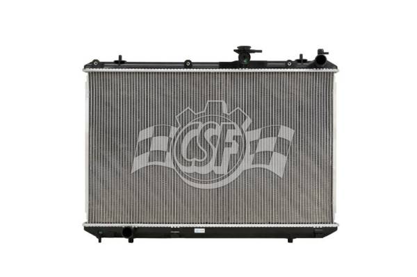 CSF - CSF 08-10 Toyota Highlander 3.3L OEM Plastic Radiator - 3505