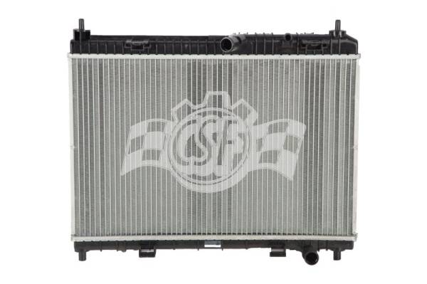 CSF - CSF 11-18 Ford Fiesta 1.6L OEM Plastic Radiator - 3509