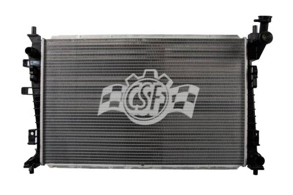 CSF - CSF 08-11 Ford Focus 2.0L OEM Plastic Radiator - 3510