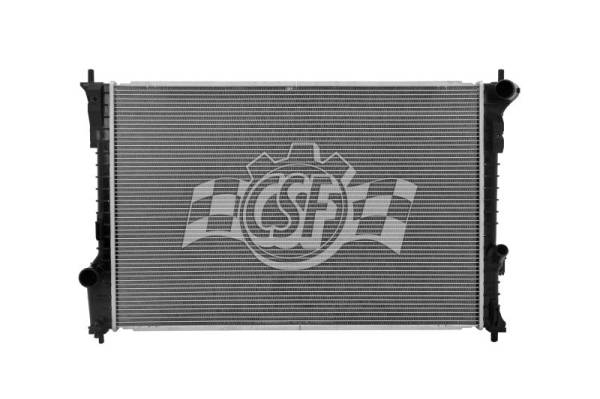 CSF - CSF 10-12 Ford Flex 3.5L OEM Plastic Radiator - 3511