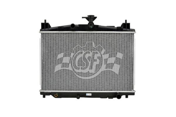 CSF - CSF 11-14 Mazda 2 1.5L OEM Plastic Radiator - 3513