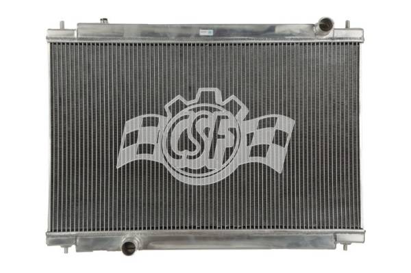 CSF - CSF 09-11 Nissan GT-R 3.8L OEM Plastic Radiator - 3514