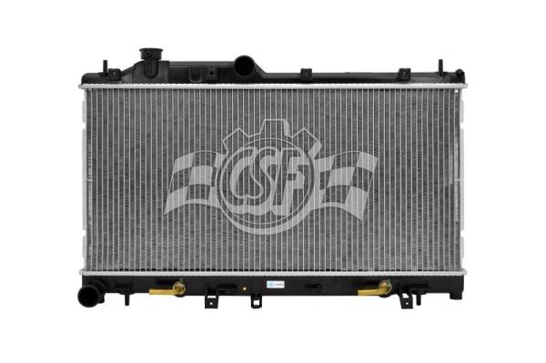 CSF - CSF 12-16 Subaru Impreza 2.0L OEM Plastic Radiator - 3515