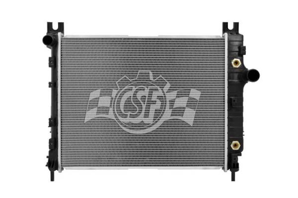 CSF - CSF 00-02 Dodge Dakota 2.5L OEM Plastic Radiator - 3516