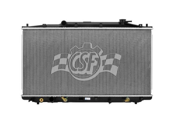 CSF - CSF 08-12 Honda Accord 3.5L OEM Plastic Radiator - 3517