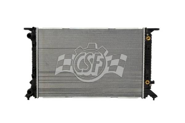 CSF - CSF 09-14 Audi A4 2.0L OEM Plastic Radiator - 3518