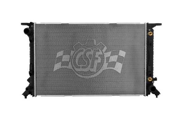 CSF - CSF 2016 Audi A5 3.0L OEM Plastic Radiator - 3519