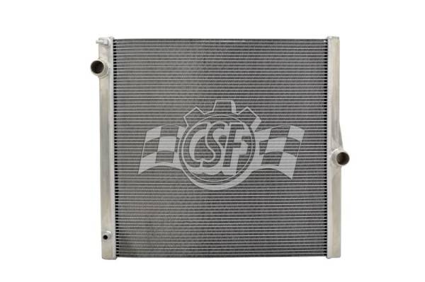 CSF - CSF 07-10 BMW X5 3.0L OEM Plastic Radiator - 3522