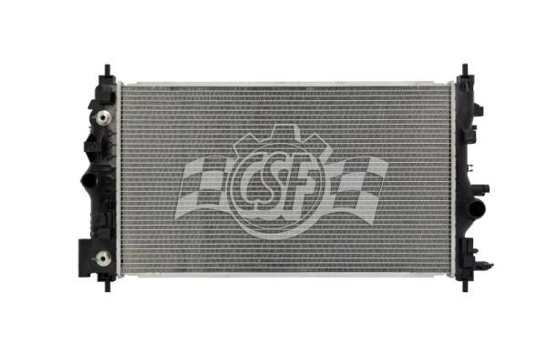 CSF - CSF 11-16 Chevrolet Cruze 1.4L OEM Plastic Radiator - 3523