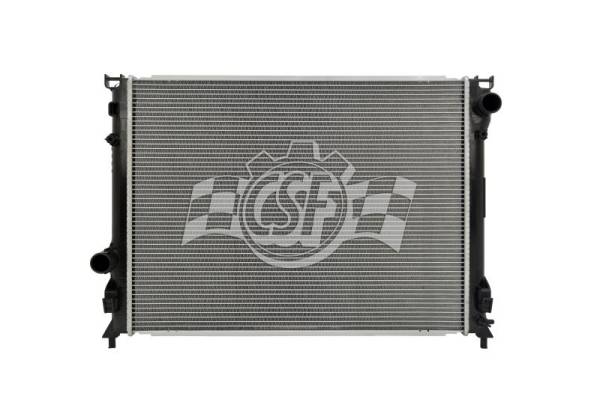 CSF - CSF 09-10 Chrysler 300 2.7L OEM Plastic Radiator - 3525