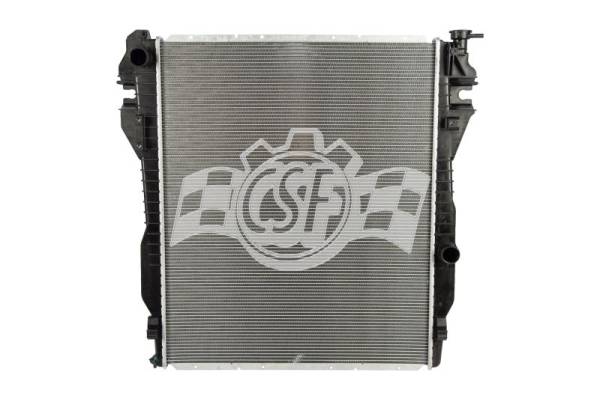 CSF - CSF 09-10 Dodge Ram 2500 6.7L OEM Plastic Radiator - 3529