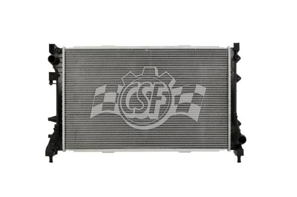 CSF - CSF 12-19 Fiat 500 1.4L OEM Plastic Radiator - 3530