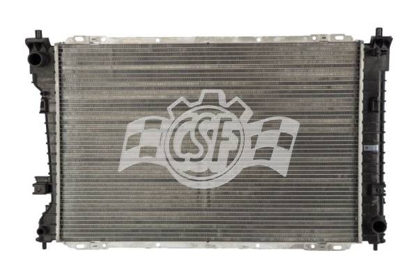 CSF - CSF 2008 Ford Escape 2.3L OEM Plastic Radiator - 3531