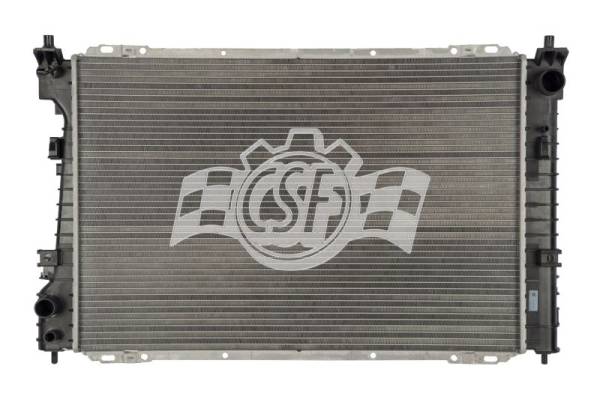 CSF - CSF 08-11 Ford Escape 3.0L OEM Plastic Radiator - 3532