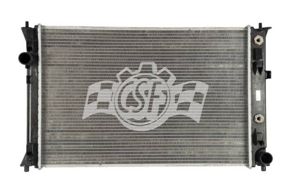 CSF - CSF 10-12 Ford Fusion 2.5L OEM Plastic Radiator - 3533