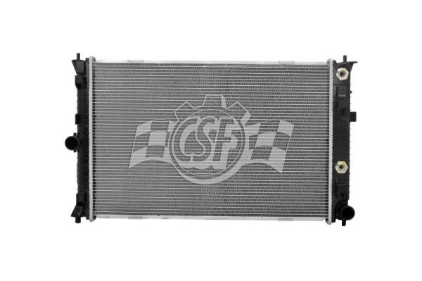 CSF - CSF 10-11 Ford Fusion 3.5L OEM Plastic Radiator - 3534