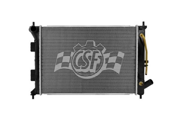 CSF - CSF 11-13 Hyundai Elantra 1.8L OEM Plastic Radiator - 3538