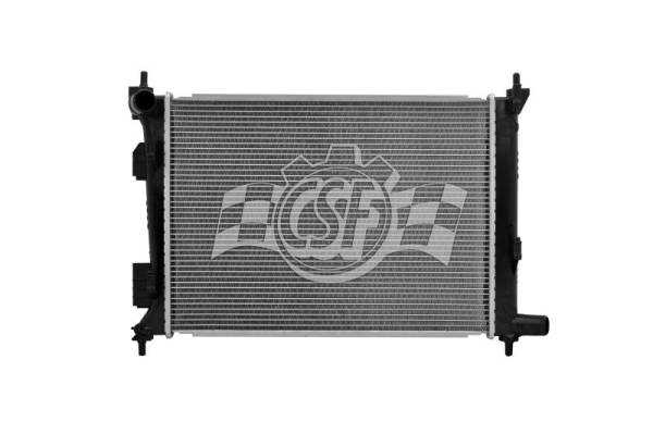 CSF - CSF 12-16 Kia Rio 1.6L OEM Plastic Radiator - 3540