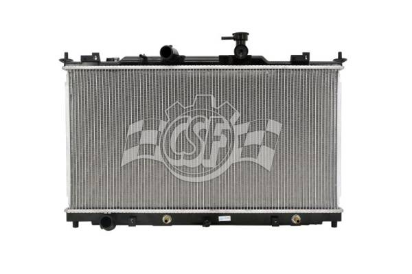 CSF - CSF 11-13 Mazda 6 2.5L OEM Plastic Radiator - 3541