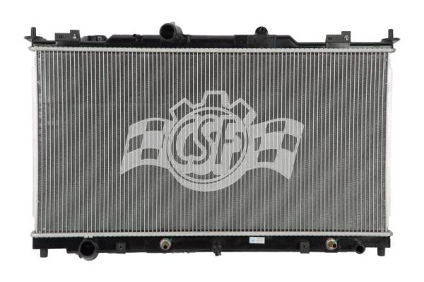 CSF - CSF 11-13 Mazda 6 3.7L OEM Plastic Radiator - 3542