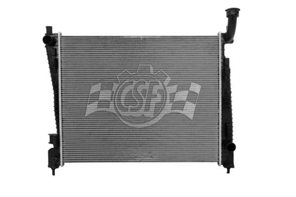 CSF - CSF 11-14 Dodge Durango 3.6L OEM Plastic Radiator - 3543