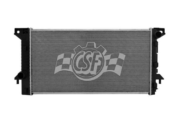 CSF - CSF 07-08 Lincoln Navigator 5.4L OEM Plastic Radiator - 3545