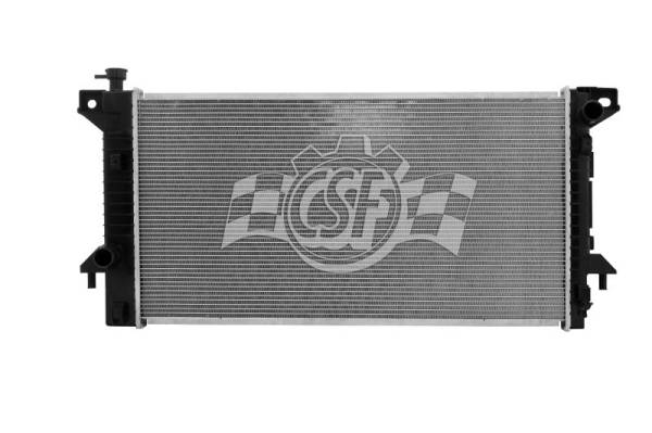 CSF - CSF 09-10 Ford F-150 4.6L OEM Plastic Radiator - 3546