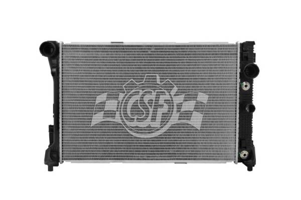 CSF - CSF 08-11 Mercedes-Benz C300 3.0L OEM Plastic Radiator - 3547